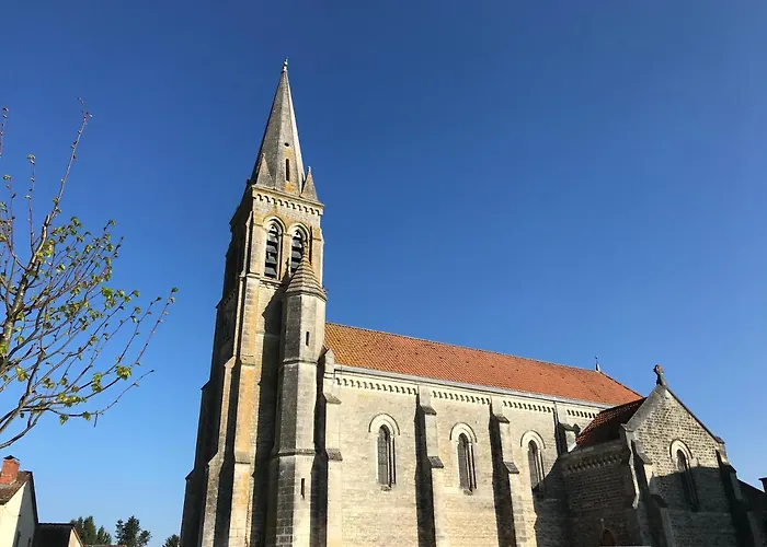 - - Sleeps 2 - Parking Сasa de vacaciones Montembœuf